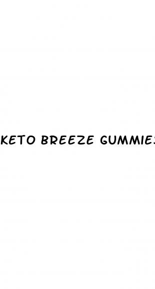 keto breeze gummies reviews