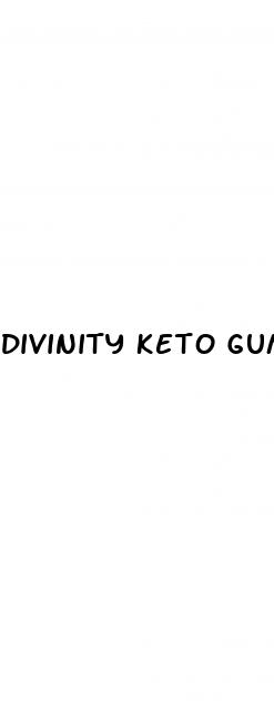 divinity keto gummies review