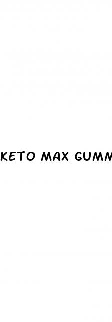 keto max gummies