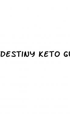 destiny keto gummies customer service number usa