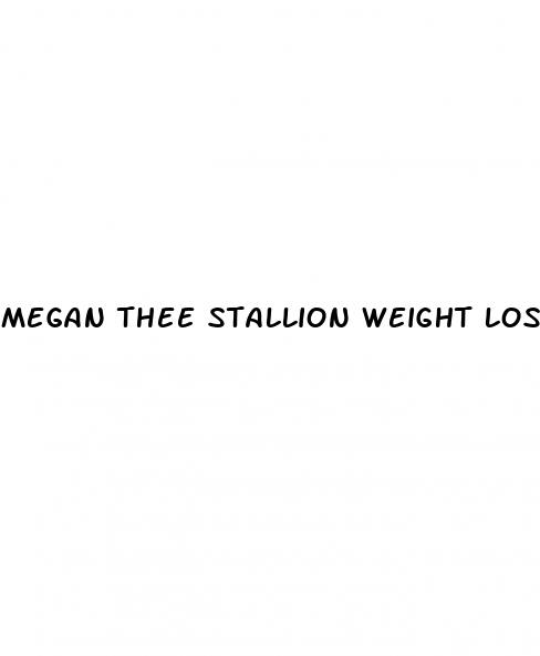 megan thee stallion weight loss photos