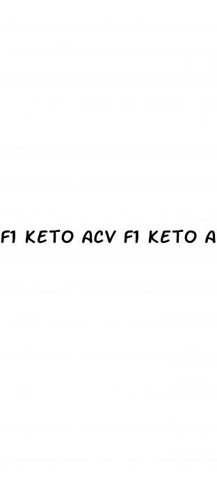 f1 keto acv f1 keto acv gummies details