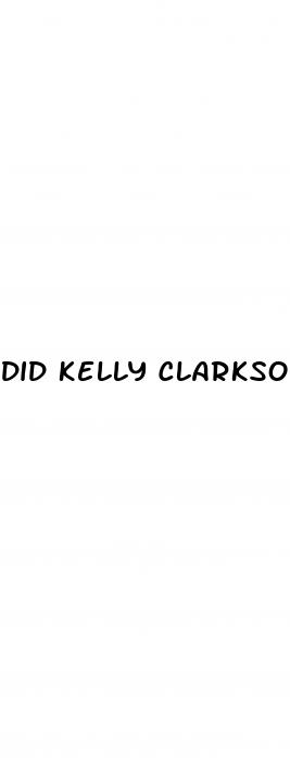 did kelly clarkson lose weight from keto gummies