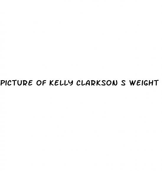 picture of kelly clarkson s weight loss