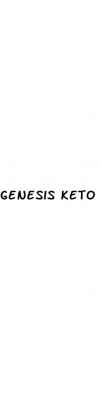 genesis keto acv gummies details