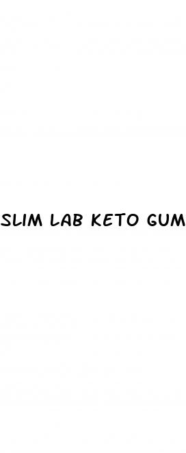 slim lab keto gummies