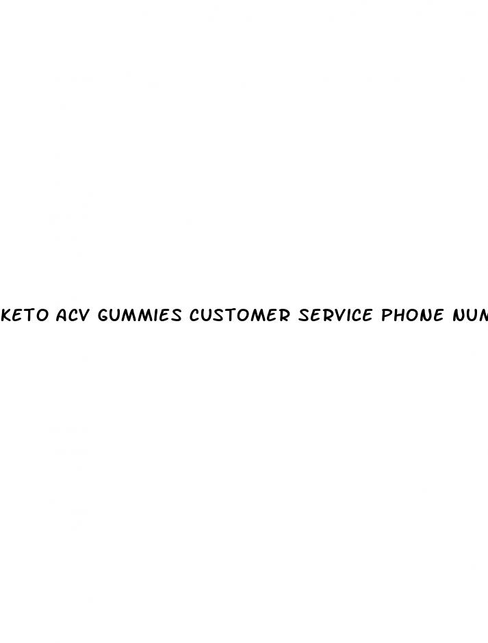 keto acv gummies customer service phone number usa