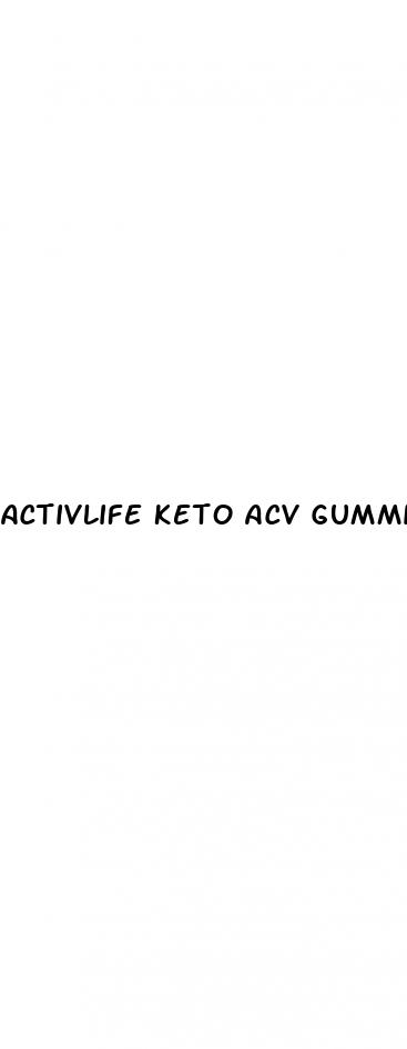 activlife keto acv gummies