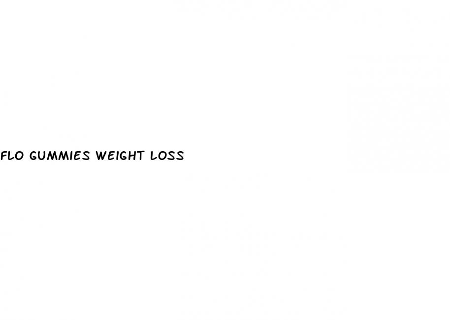 flo gummies weight loss