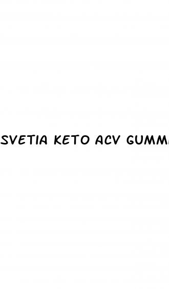 svetia keto acv gummies