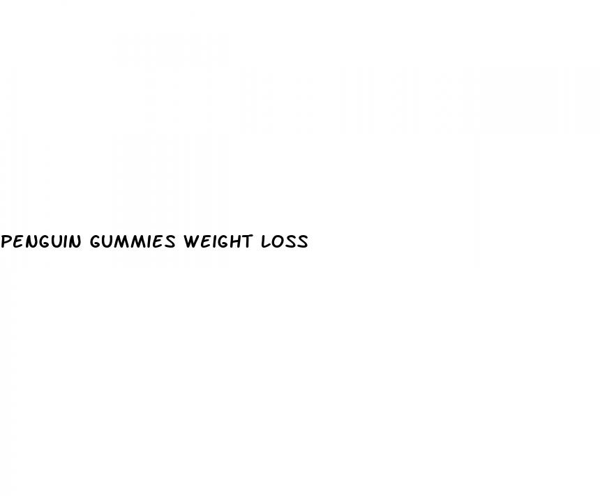 penguin gummies weight loss