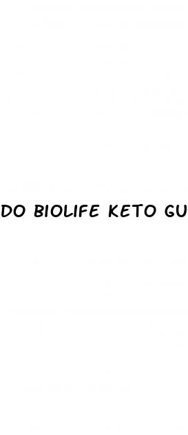 do biolife keto gummies really work