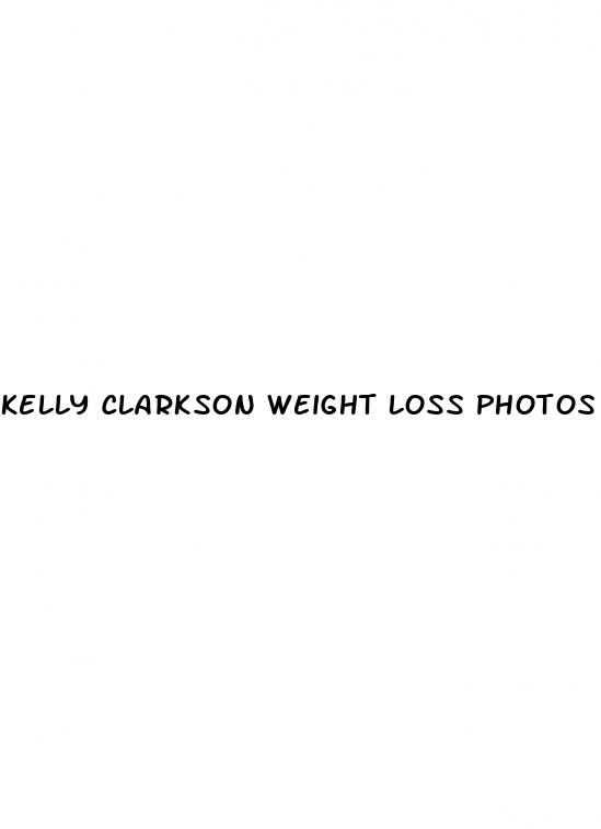 kelly clarkson weight loss photos