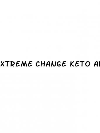 xtreme change keto apple cider vinegar gummies