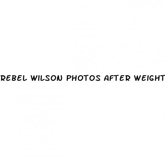 rebel wilson photos after weight loss