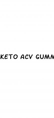 keto acv gummies apex