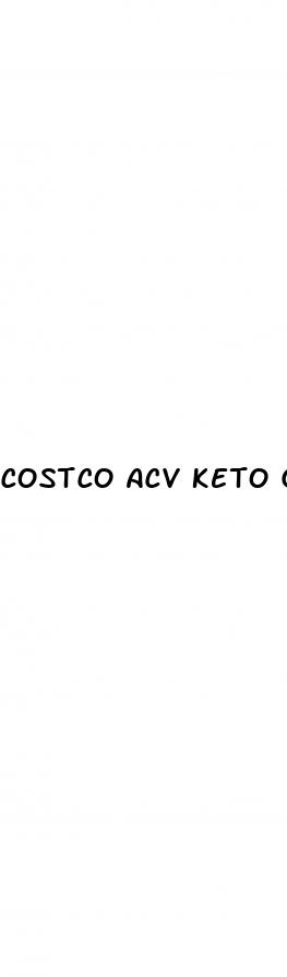 costco acv keto gummies