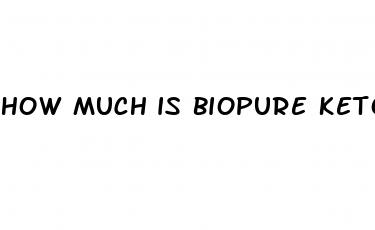 how much is biopure keto gummies