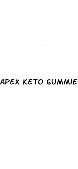 apex keto gummies scam