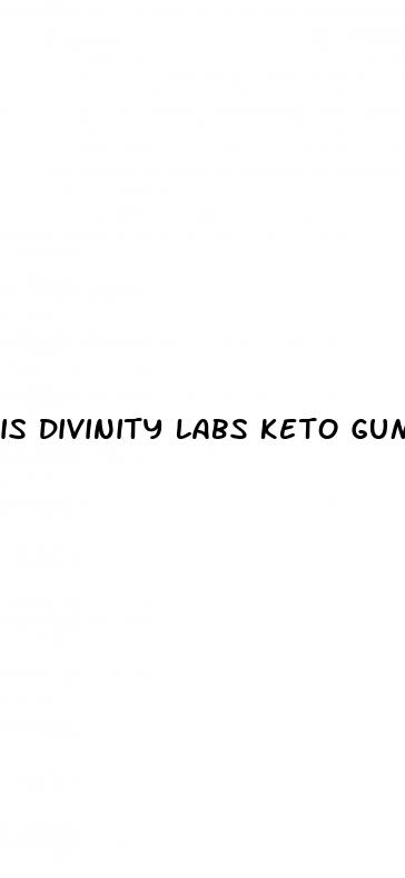 is divinity labs keto gummies a scam