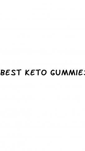 best keto gummies with acv