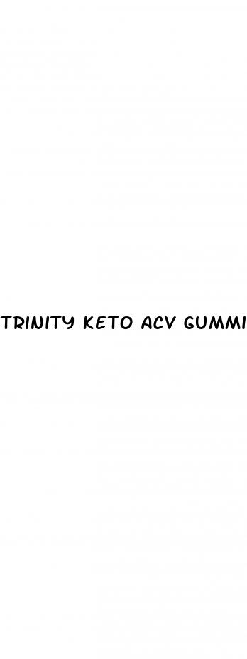 trinity keto acv gummies ingredients