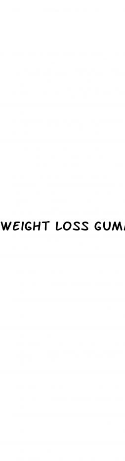 weight loss gummies fact or fiction