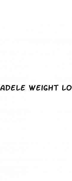 adele weight loss regimen