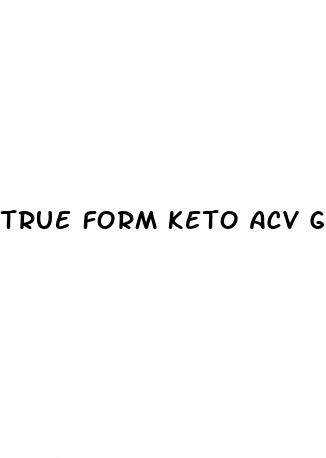 true form keto acv gummies oprah