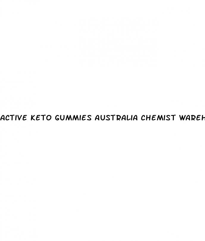 active keto gummies australia chemist warehouse