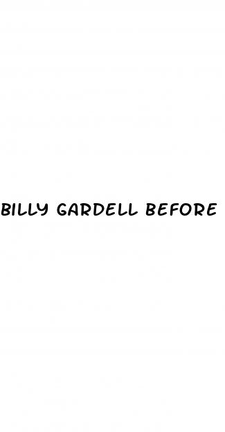 billy gardell before and after weight loss pictures