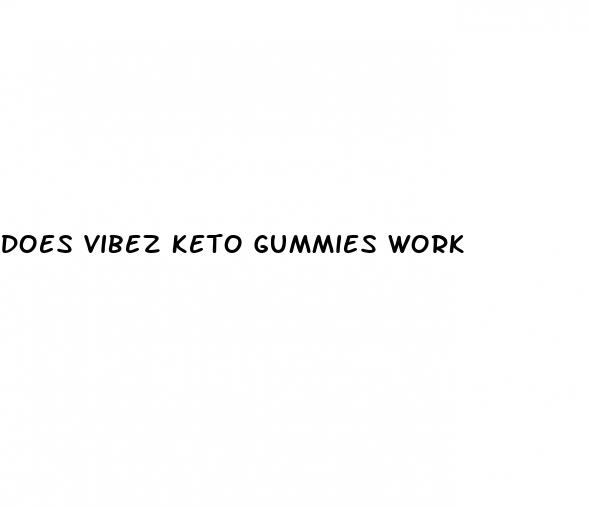 does vibez keto gummies work