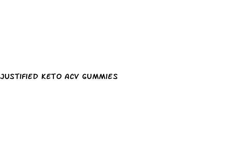 justified keto acv gummies