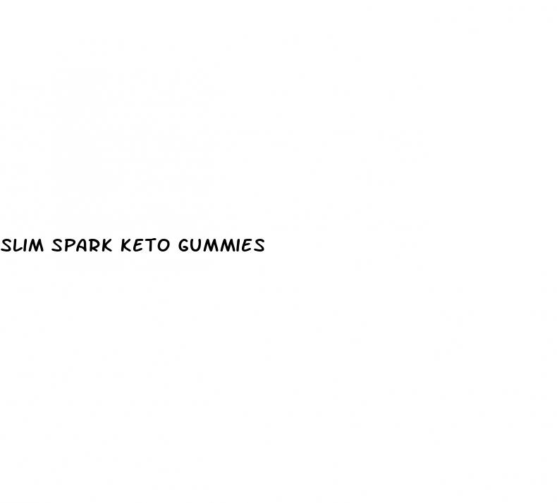 slim spark keto gummies