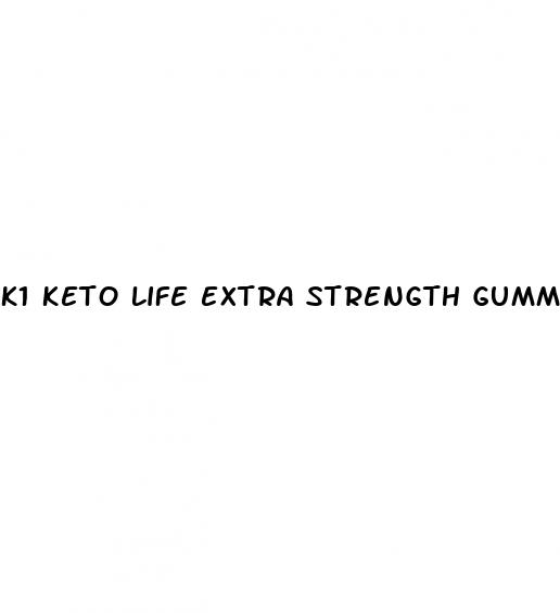 k1 keto life extra strength gummies