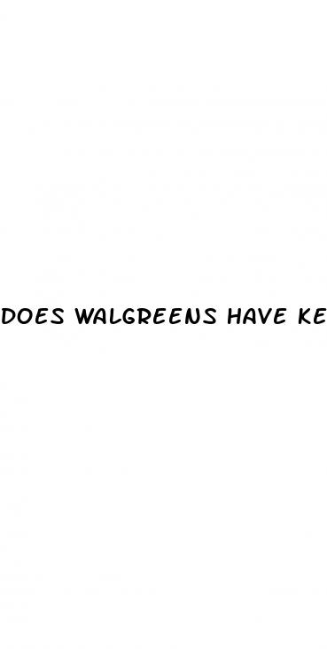 does walgreens have keto gummies