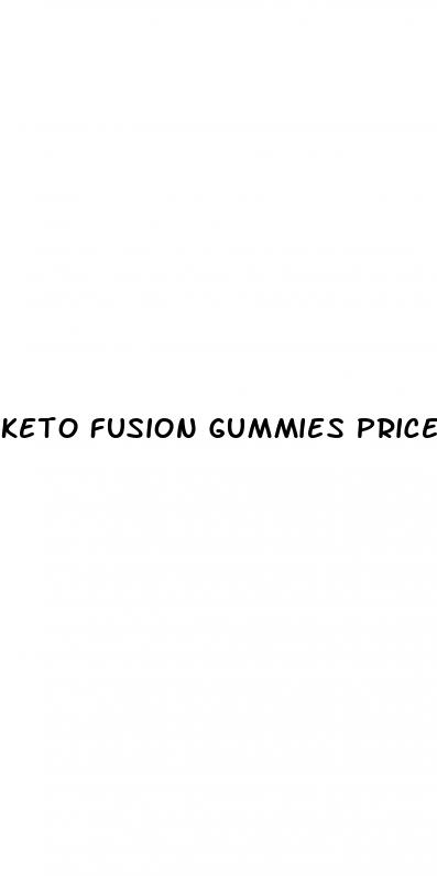 keto fusion gummies price