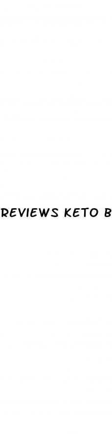 reviews keto blast gummies
