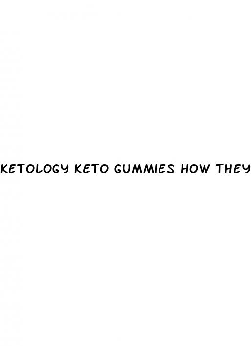 ketology keto gummies how they work