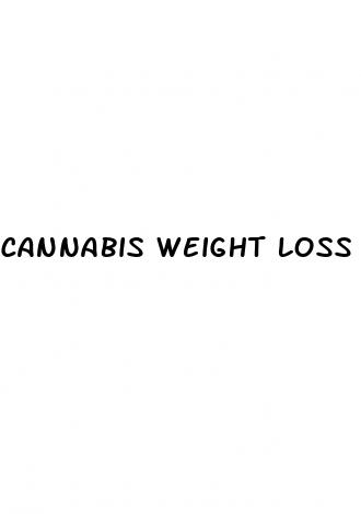 cannabis weight loss gummies