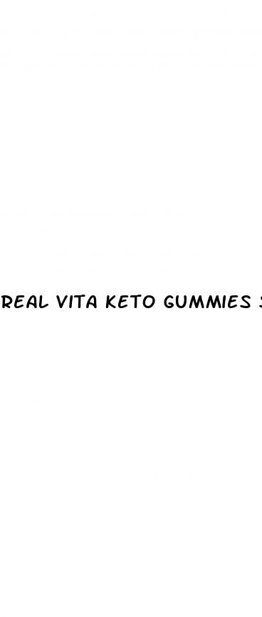 real vita keto gummies shark tank