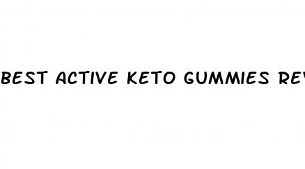 best active keto gummies reviews