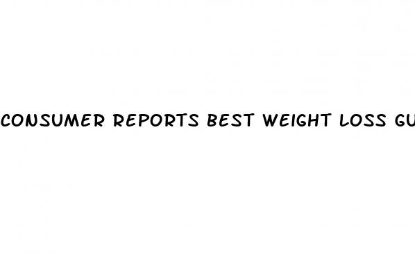 consumer reports best weight loss gummies