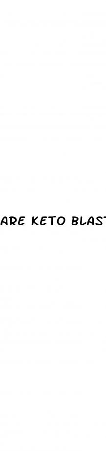 are keto blast gummies safe
