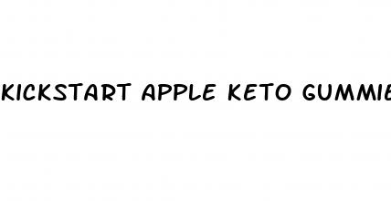 kickstart apple keto gummies