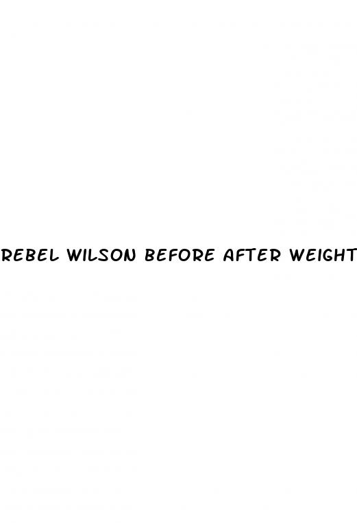 rebel wilson before after weight loss