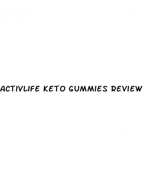 activlife keto gummies review