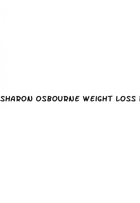 sharon osbourne weight loss pictures