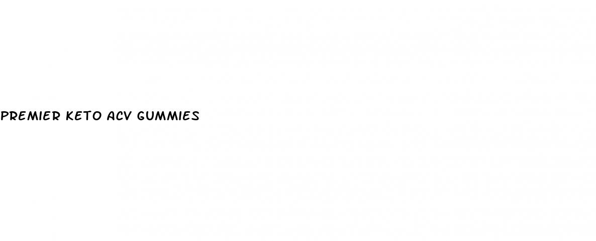premier keto acv gummies