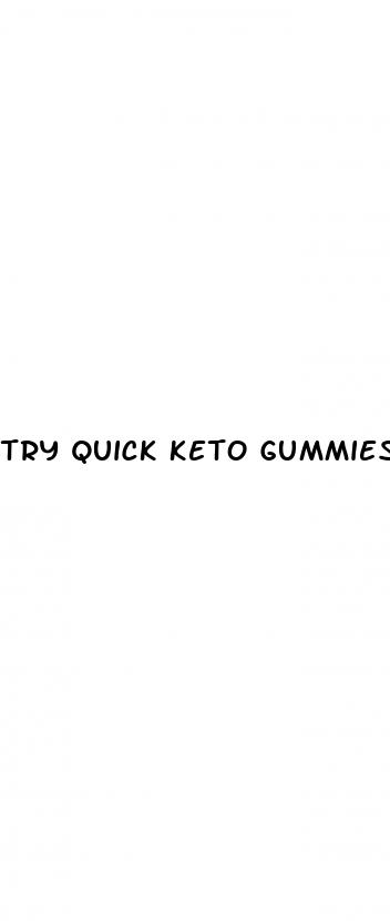 try quick keto gummies australia